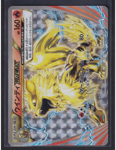 Arcanine BREAK (XY-P 267) B1