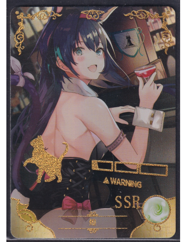 Blaze Arknights SSR NS-10M02-074 Goddess Story