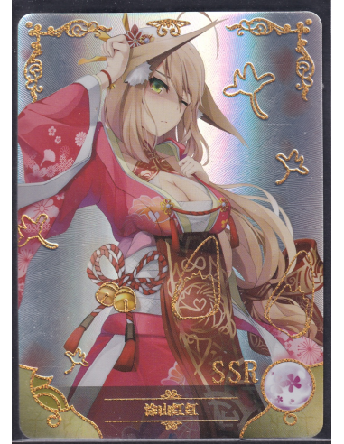 Honghong Tushan Fox Spirit Match SSR NS-5M-06-065 Goddess Story