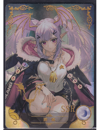 Arknights Manticore SSR NS-10M02-079 Goddess Story