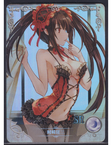 Tokisaki Kurumi Date a Live SR NS-07-042 Goddess Story