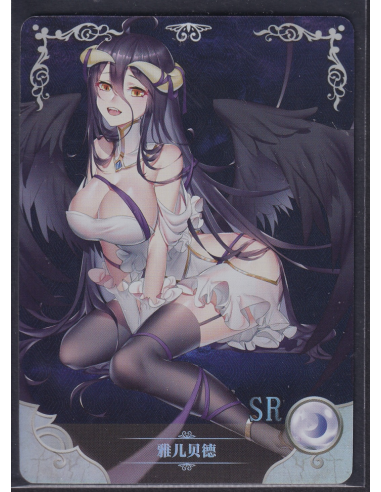 Overlord Albedo SR NS-05-030 Goddess Story
