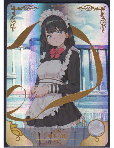 Rikka Takarada SSSS GRIDMAN PR NS-2M03-003 Goddess Story