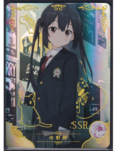 K-ON! Azusa Nakano SSR NS-07-009 Goddess Story