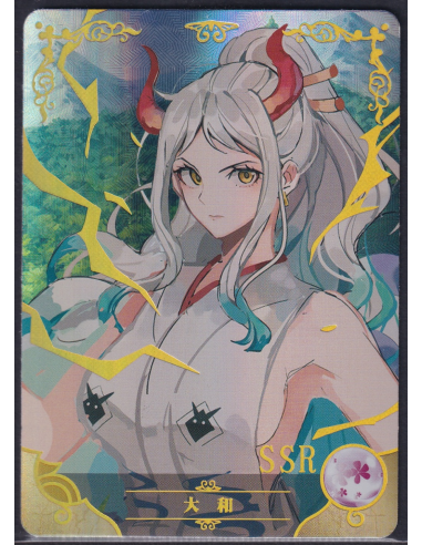 Yamato One Piece SSR NS-2M07-014 Goddess Story