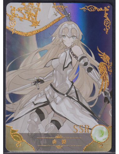 Fate Grand Order Jeanne d'ArcSR NS-5M03-053 Goddess Story
