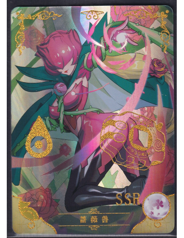 Digimon Rosemon SSR NS-5M06-058 Goddess Story