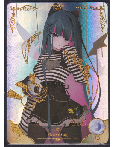 Panty & Stocking Anarchy SSR NS-5M03-068 Goddess Story