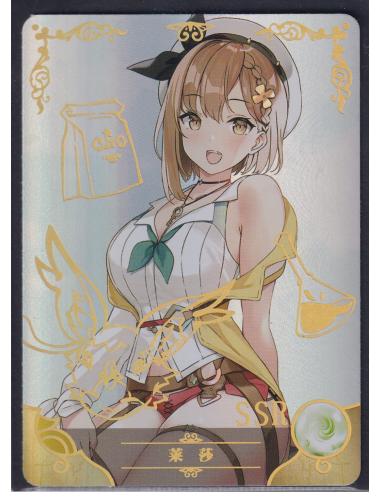 Atelier Ryza SSR NS-05-018 Goddess Story