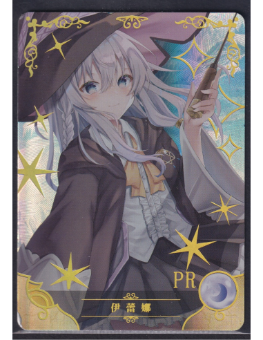 Elaina Majo no Tabitabi PR NS-2M07-PR-008 Goddess Story