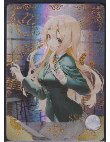 K-ON Kotobuki Tsugumi SSR NS-10M01-107 Goddess Story