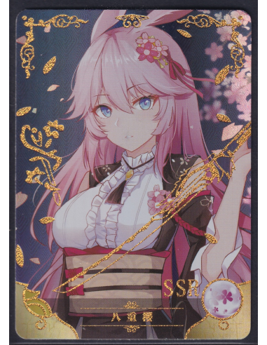 Yae Sakura Honkai Impact SSR NS-10M03-091 Goddess Story